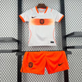 Kids Países Baixos Kit Completo Away 2026 World Cup