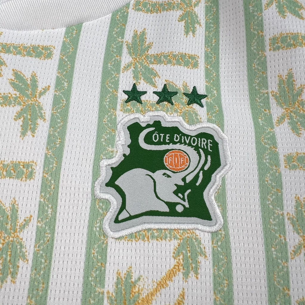 Kids Costa Marfim Kit Completo Away 2026 World Cup