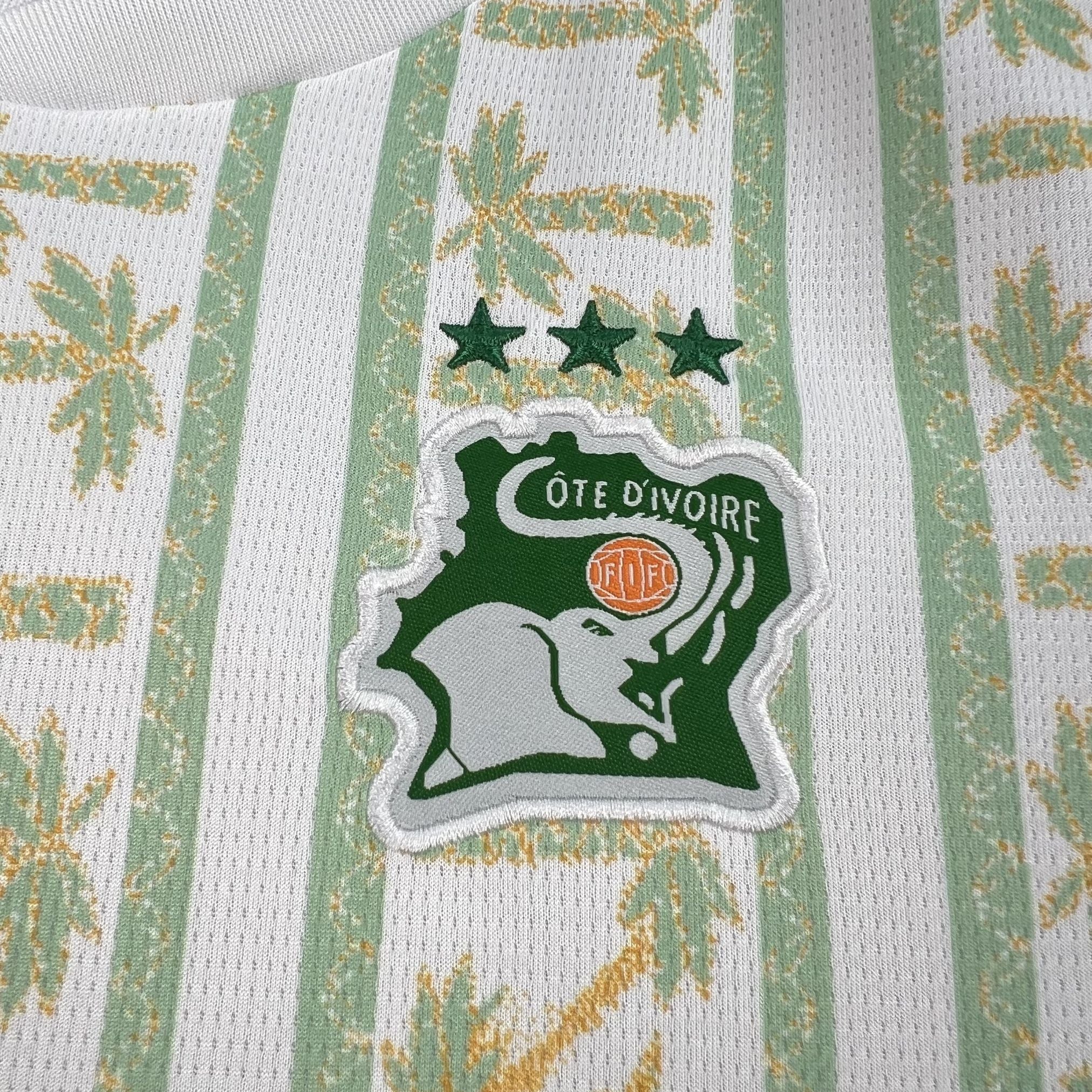 Kids Costa Marfim Kit Completo Away 2026 World Cup
