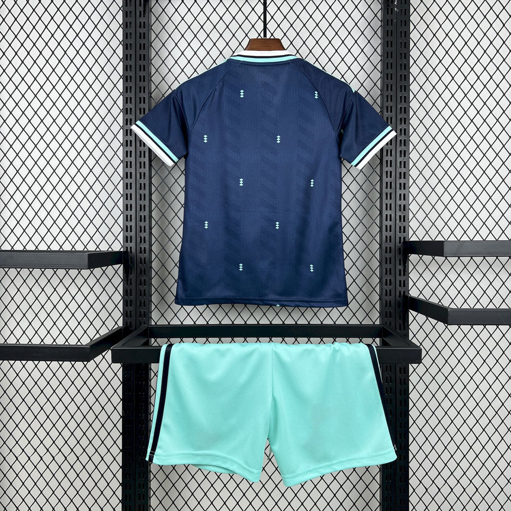 Kids Alemanha Kit Completo Away 2026 World Cup