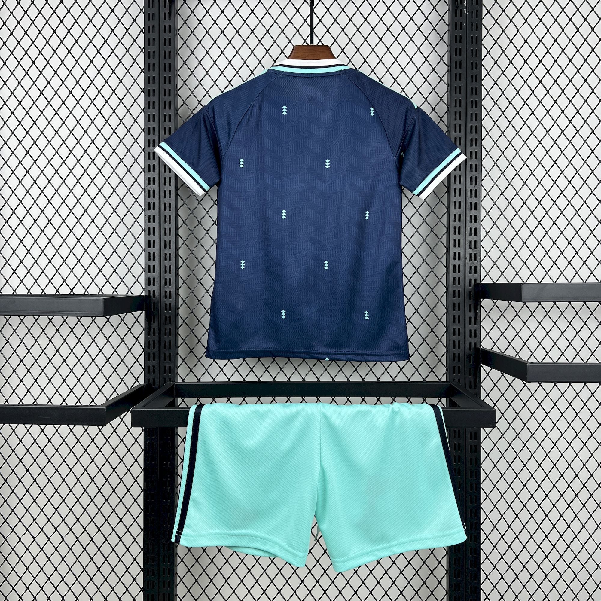 Kids Alemanha Kit Completo Away 2026 World Cup