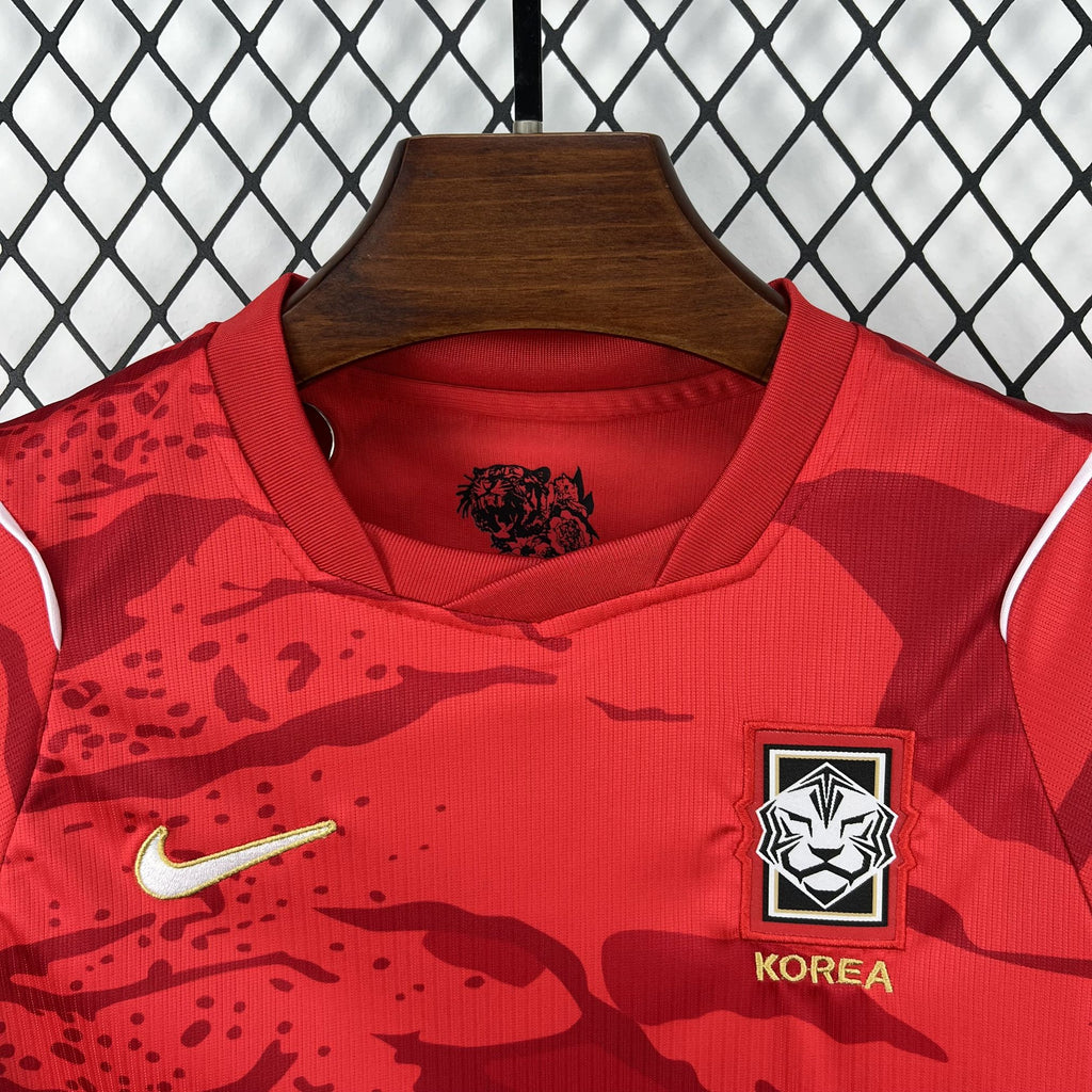 Kids Korea Kit Completo Home 2026 World Cup