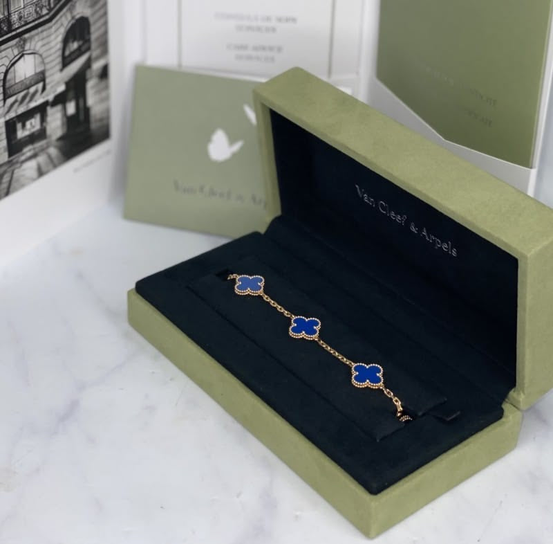 CONJUNTO AZUL VAN CLEEF