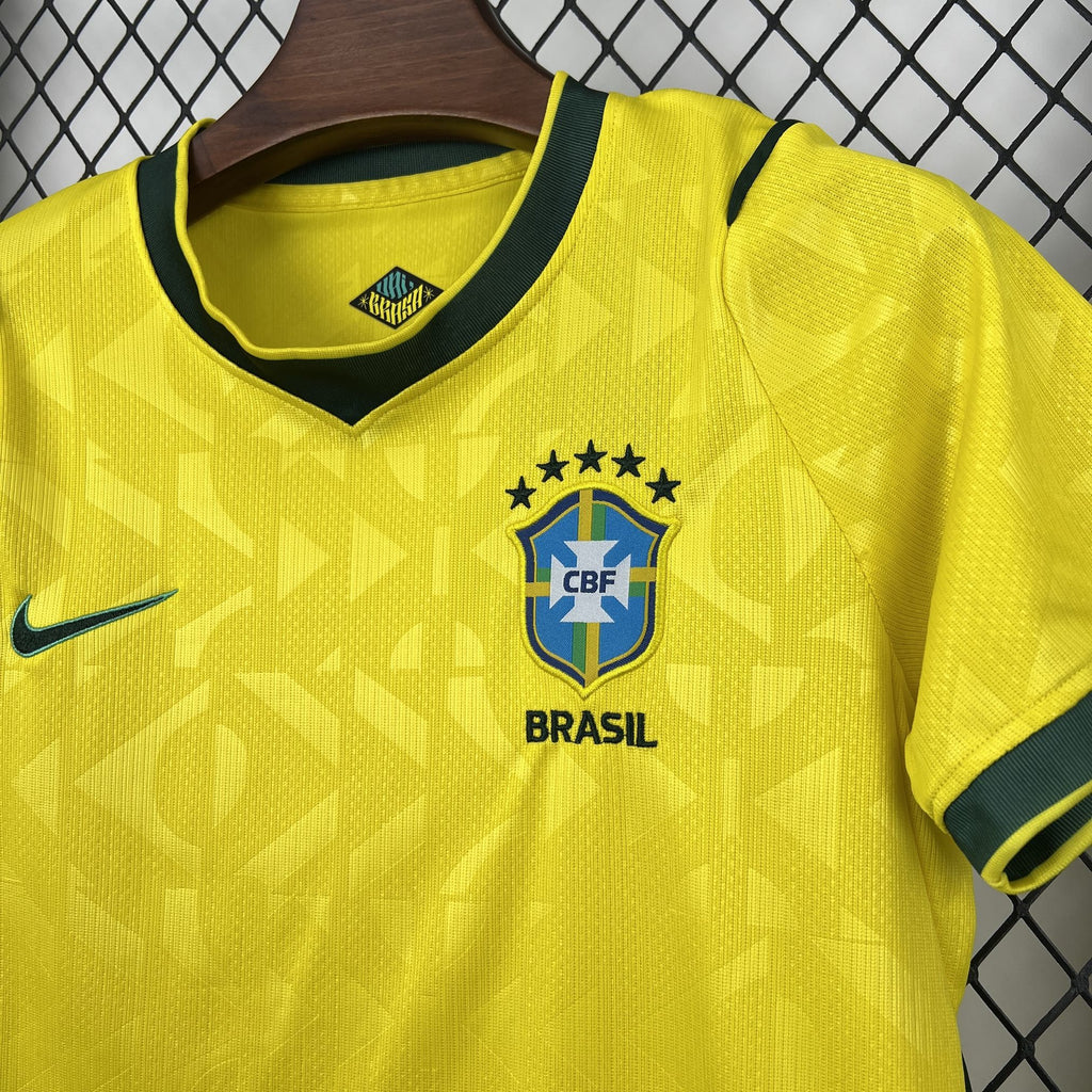 Kids Brasil Kit Completo Home 2026 World Cup