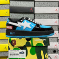 Sapatilhas BAPE x MARVEL