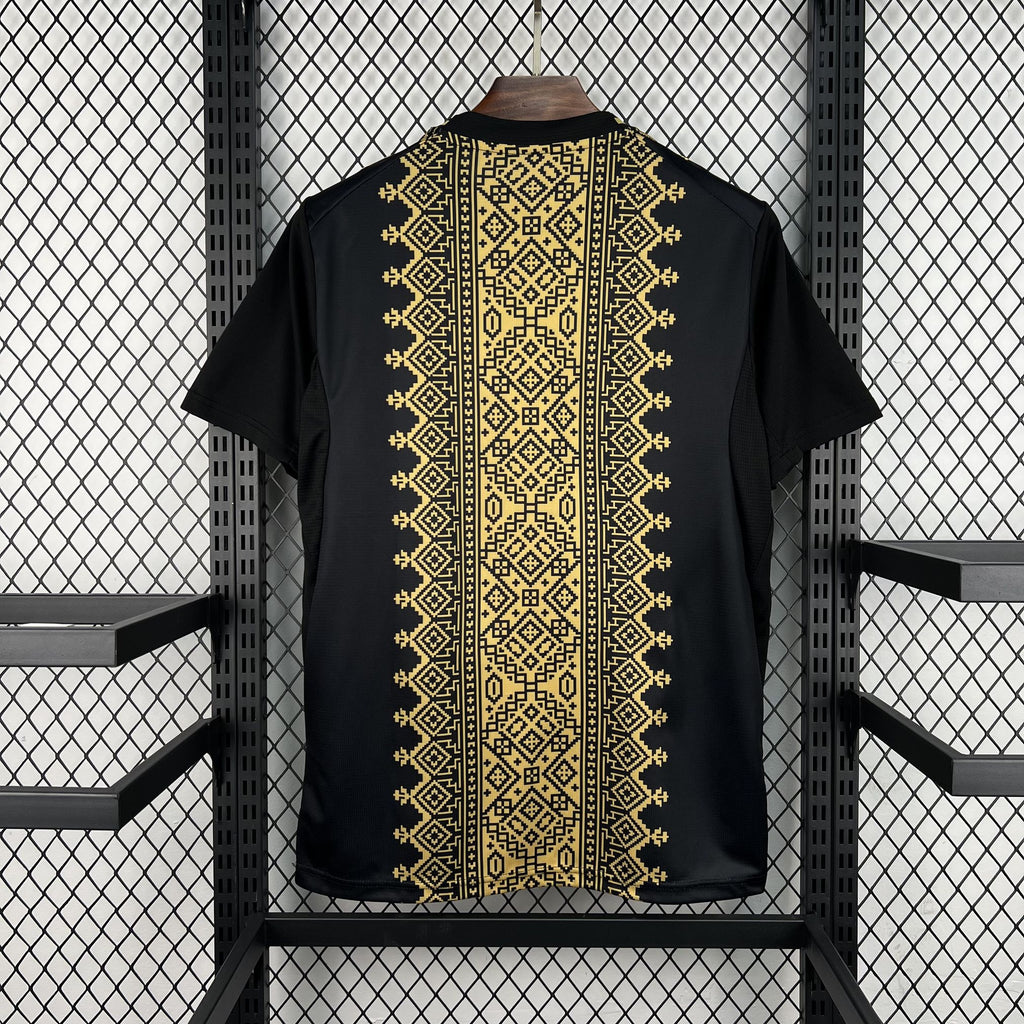 Camisola Marrocos 2025/26 Preta Heritage Edition