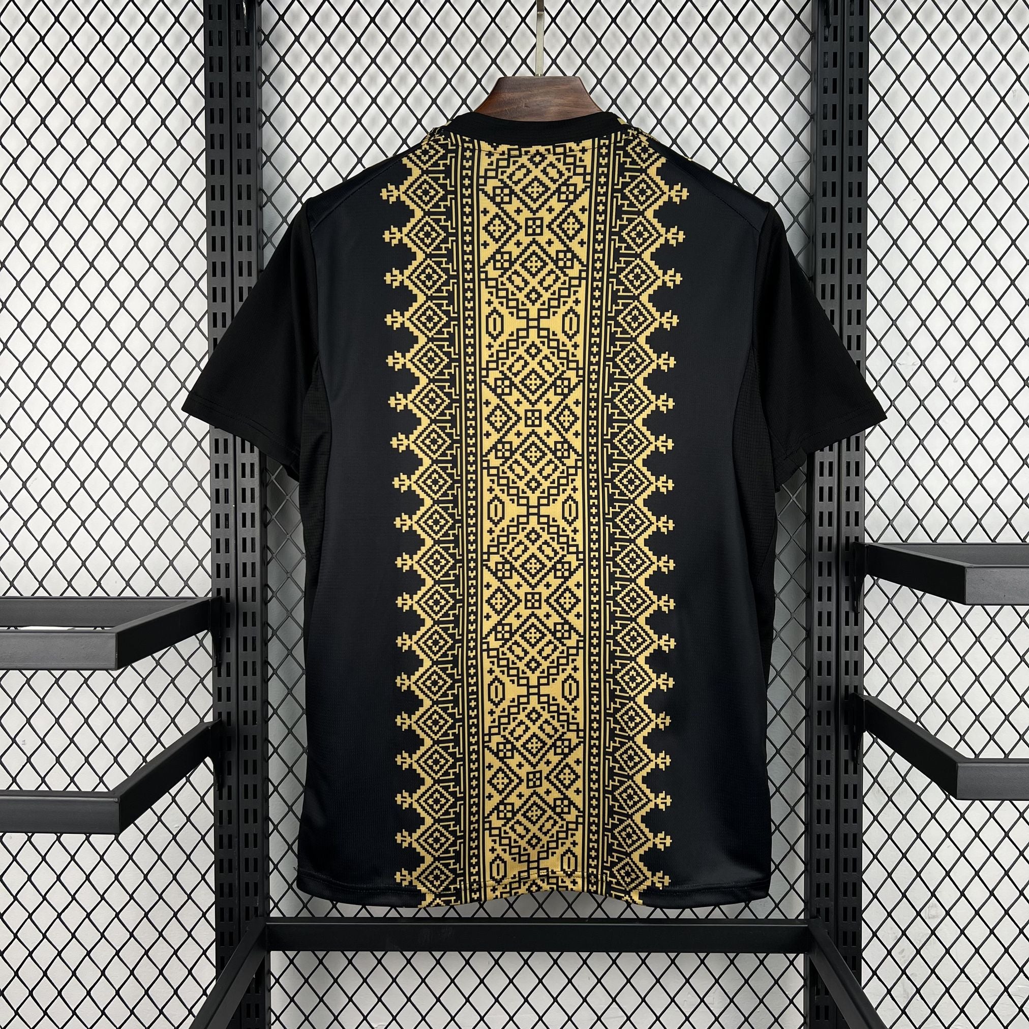 Camisola Marrocos 2025/26 Preta Heritage Edition