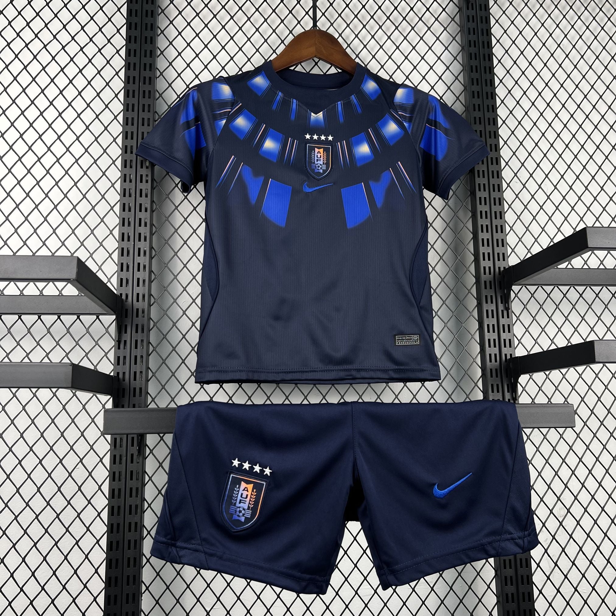 Kids Uruguai Kit Completo Away 2026 World Cup