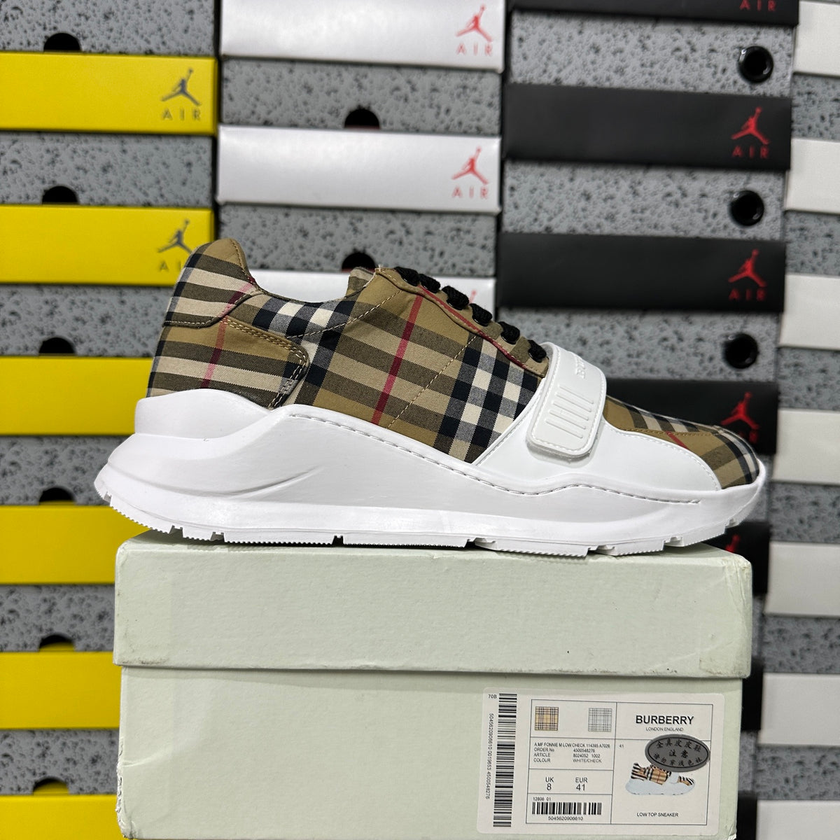 Sapatilhas BURBERRY