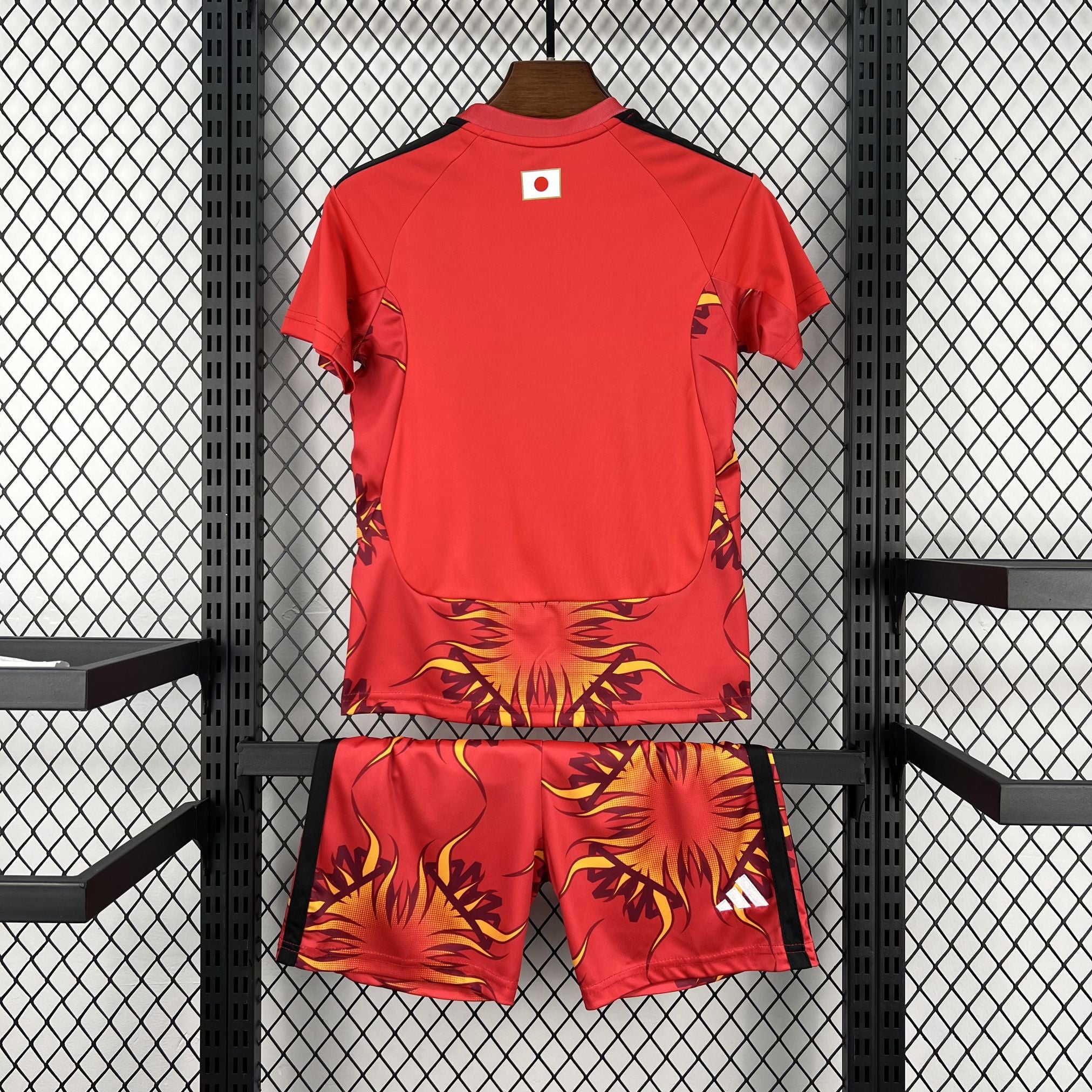 Kids Japão Kit Completo Away 2026 World Cup