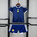 Kids Escócia Kit Completo Home 2026 World Cup