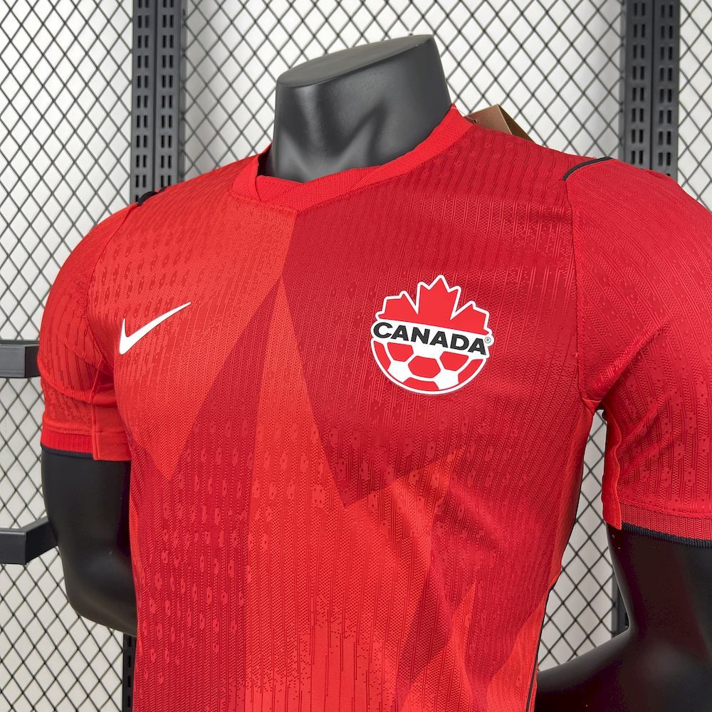 Canada Camisola Jogador Home 2026 World Cup