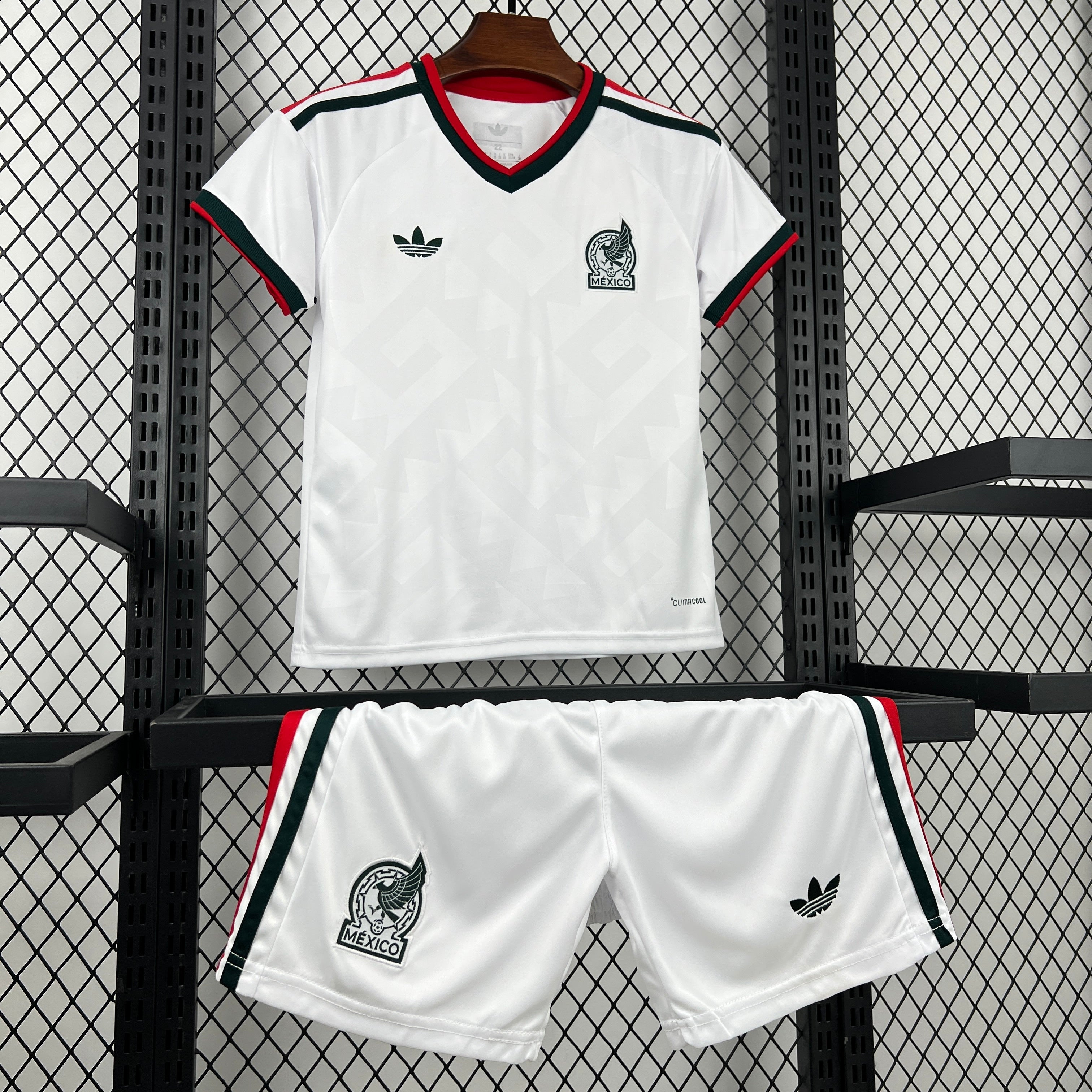 Kids México Kit Completo Away 2026 World Cup