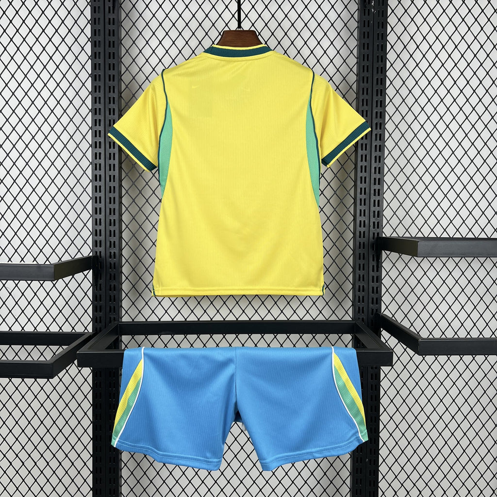 Kids Brasil Kit Completo Home 2026 World Cup