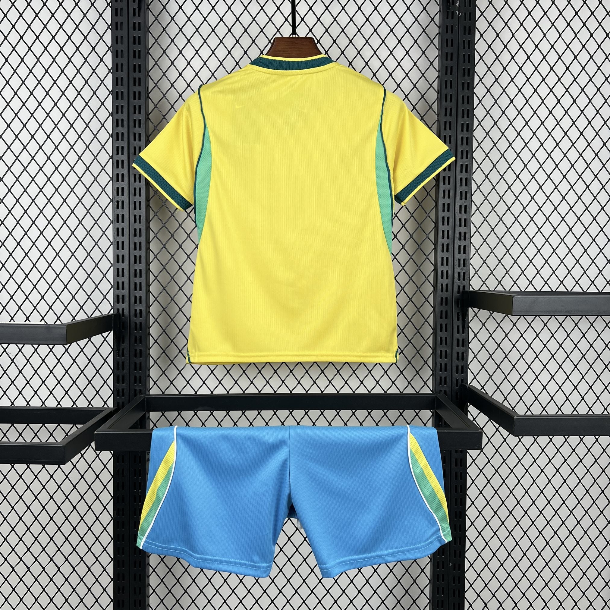 Kids Brasil Kit Completo Home 2026 World Cup