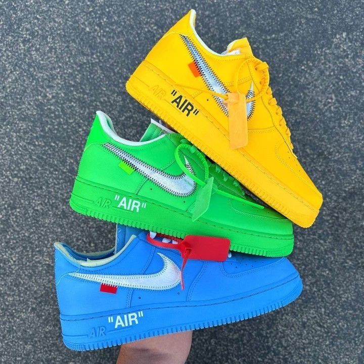 Nike Air Force 1 Low x Virgil Abloh (Off-White)