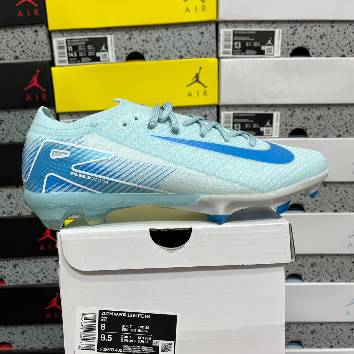 Chuteiras Nike Zoom Vapor 16 Elite FG Blue