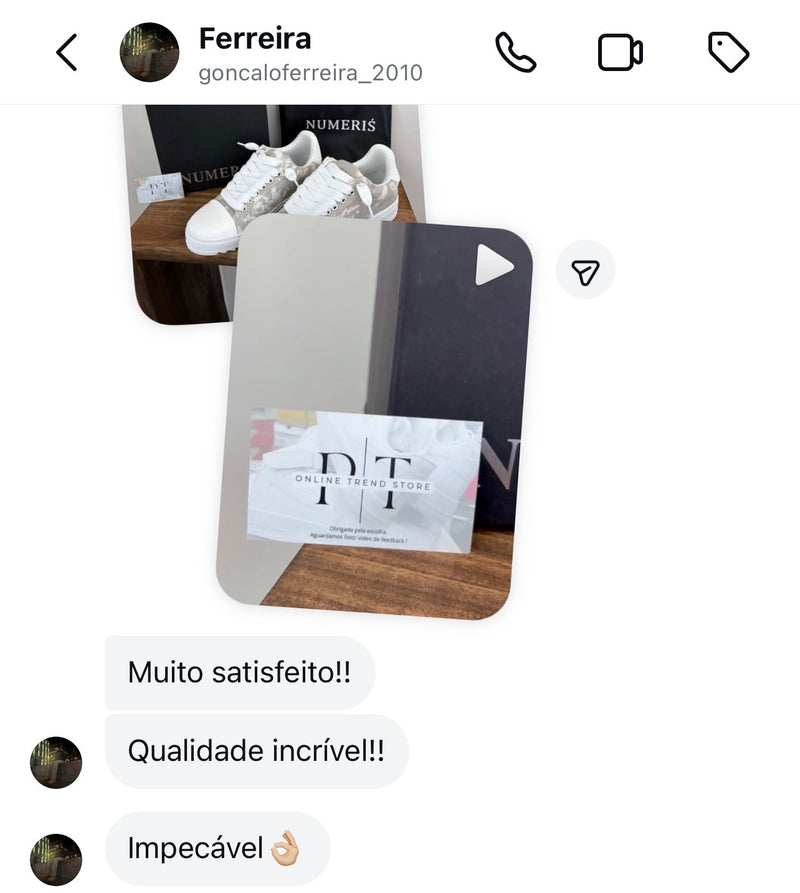 Feedback do cliente 18