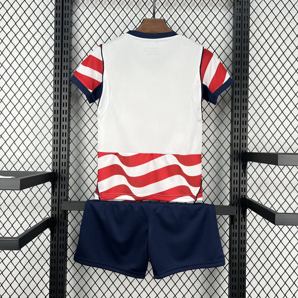Kids USA Kit Completo Home 2026 World Cup