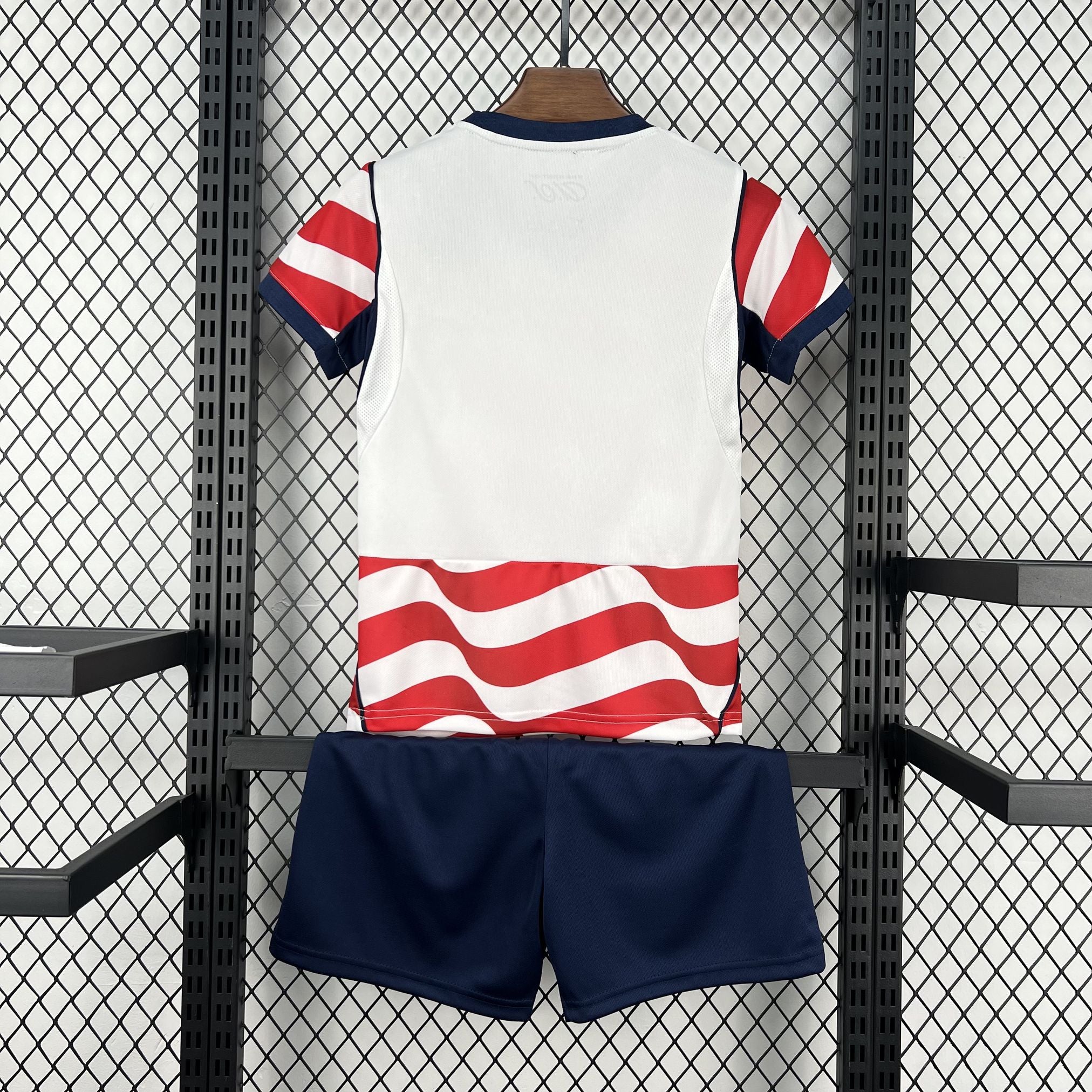 Kids USA Kit Completo Home 2026 World Cup