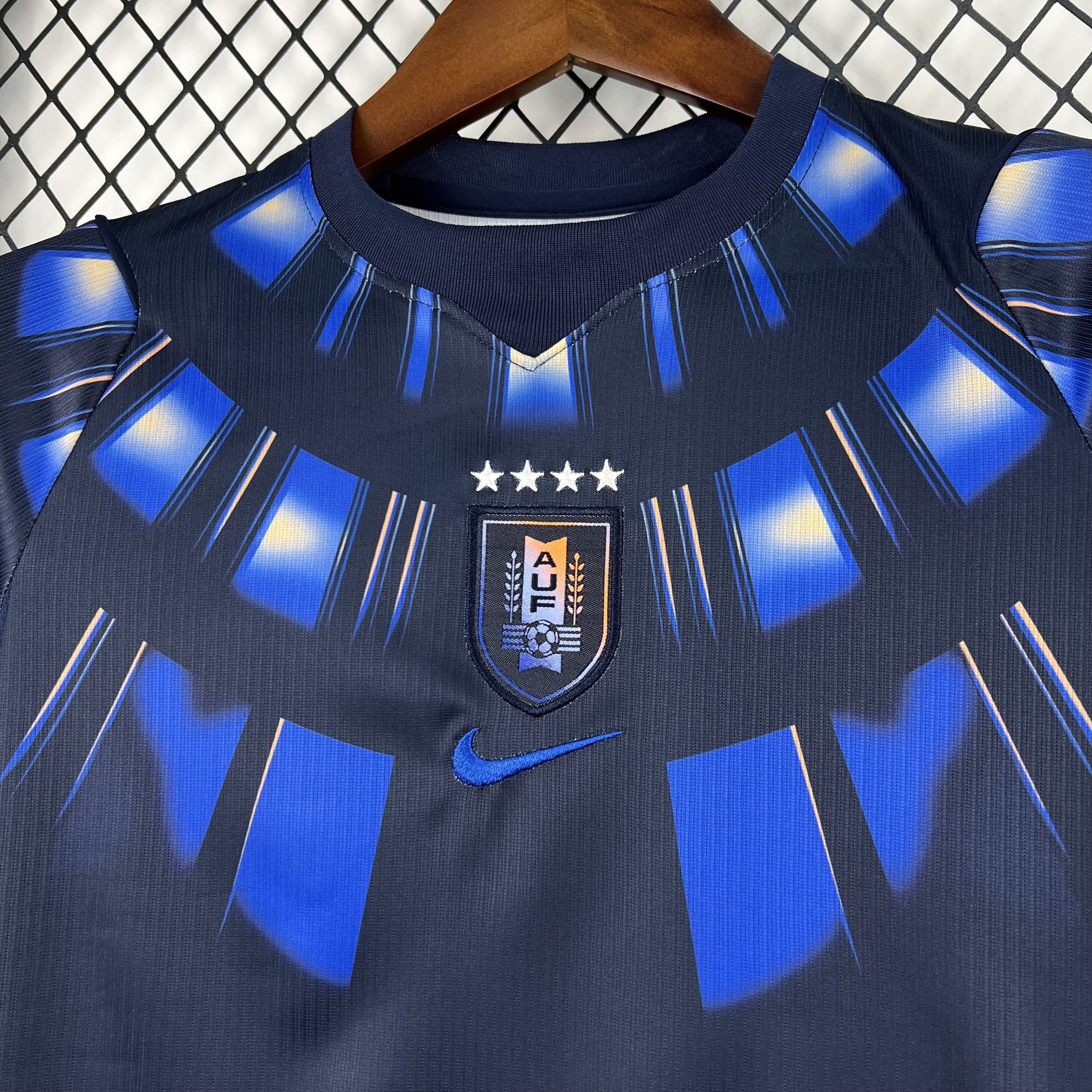 Kids Uruguai Kit Completo Away 2026 World Cup