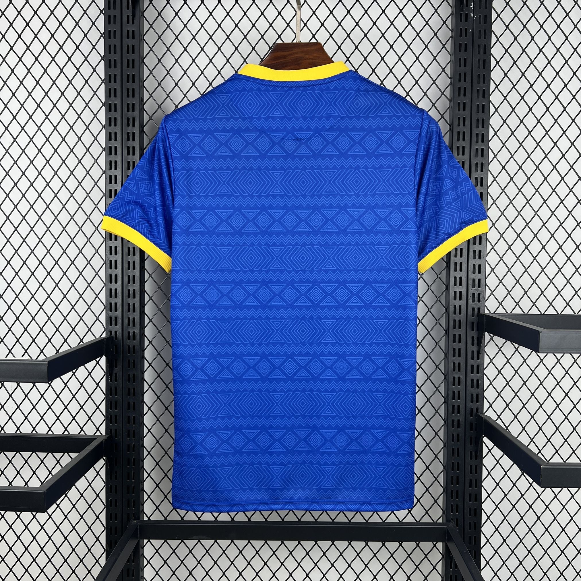 🇧🇷 Camisola Brasil Away Azul 2025/26