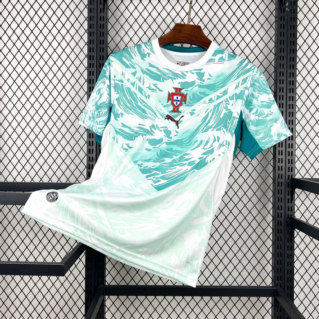 🇵🇹 Camisola Portugal Edição Especial Verde Água