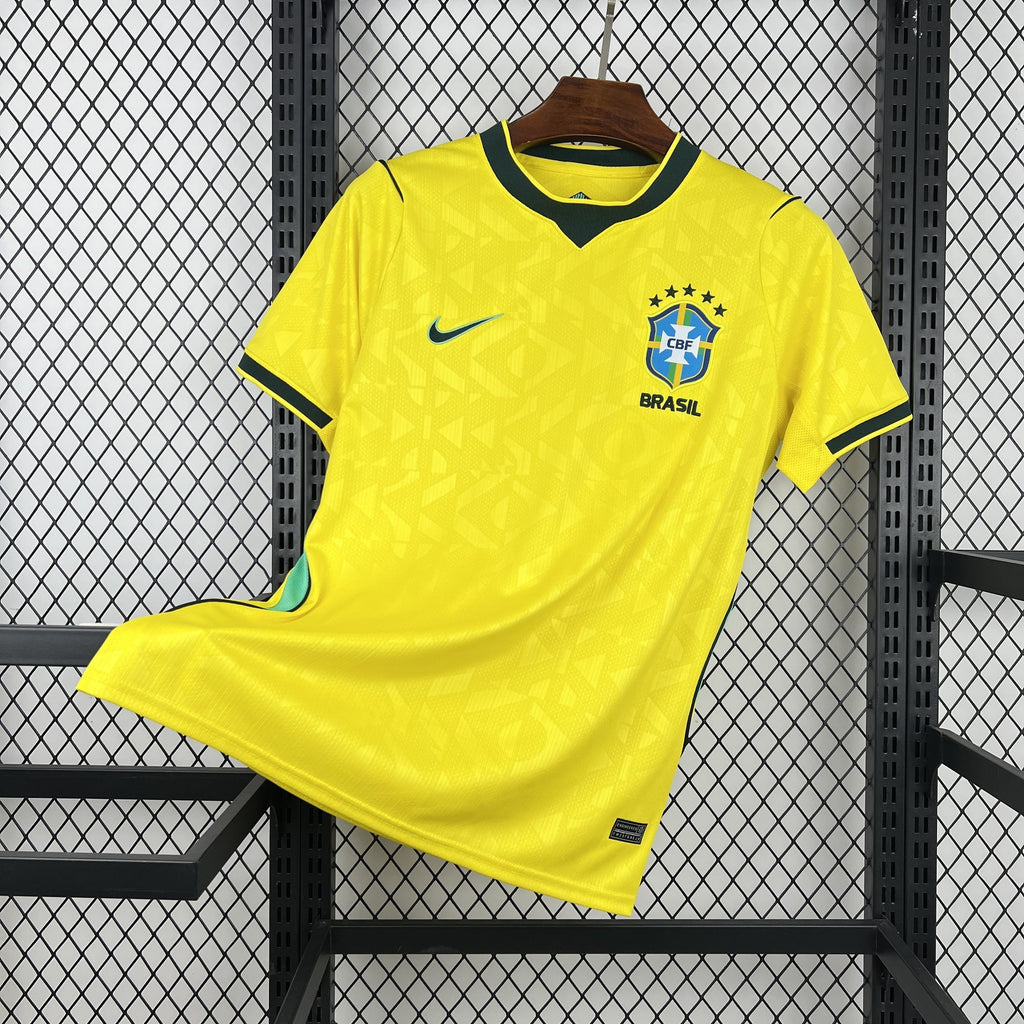 🇧🇷 Camisola Brasil Home 2025/26