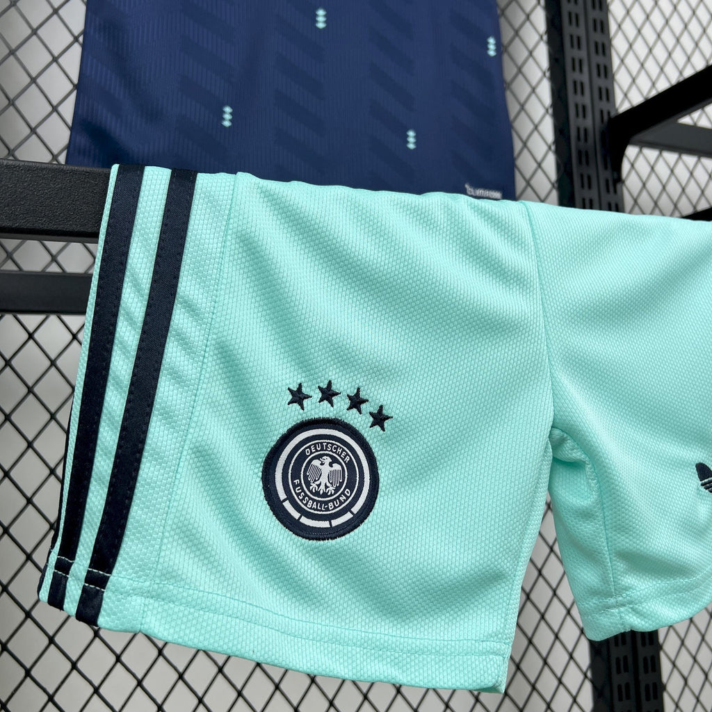 Kids Alemanha Kit Completo Away 2026 World Cup