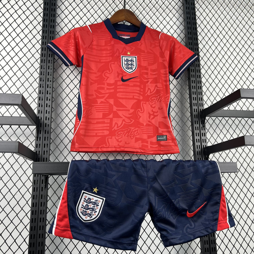 Kids Inglaterra Kit Completo Away 2026 World Cup