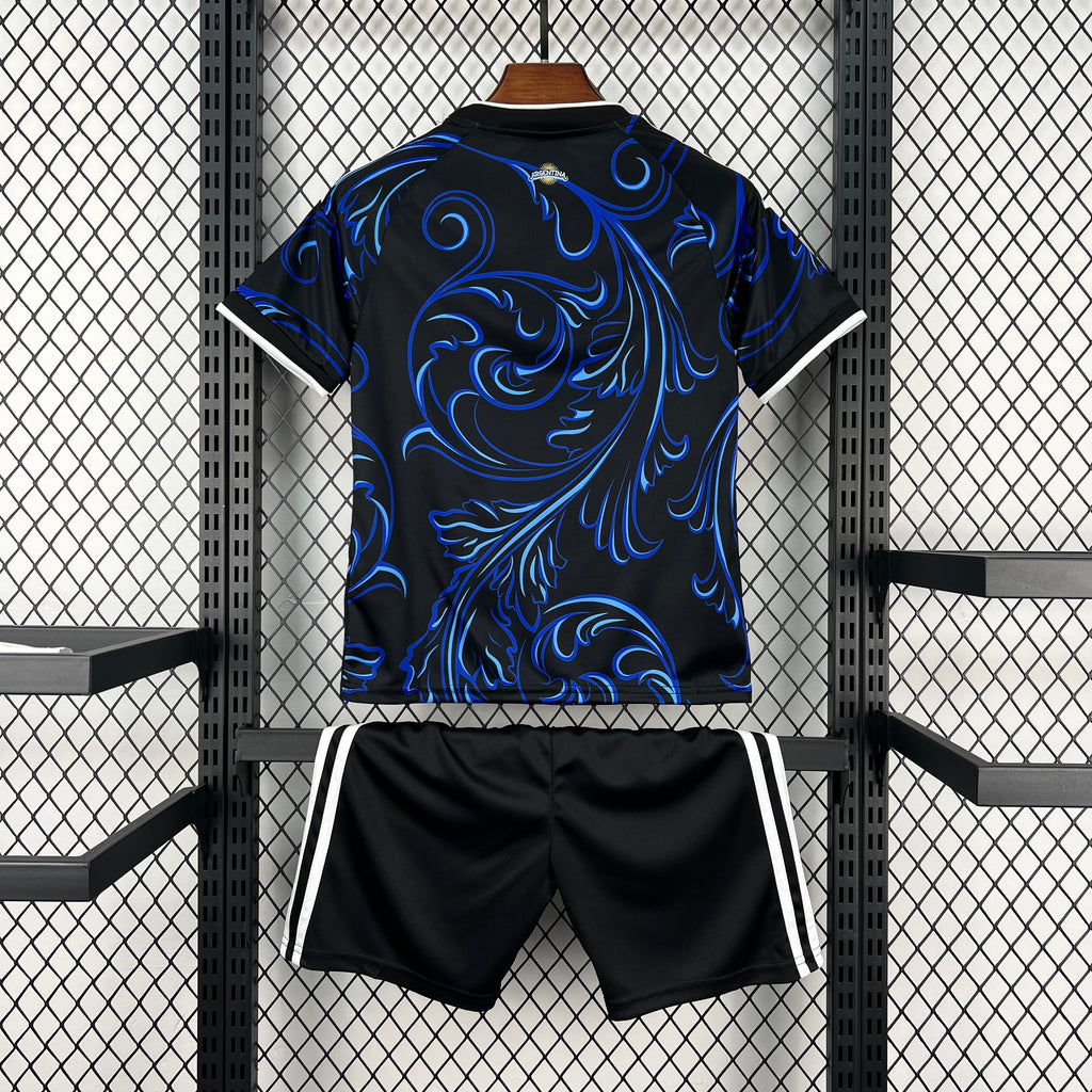 Kids Argentina Kit Completo Away 2026 World Cup