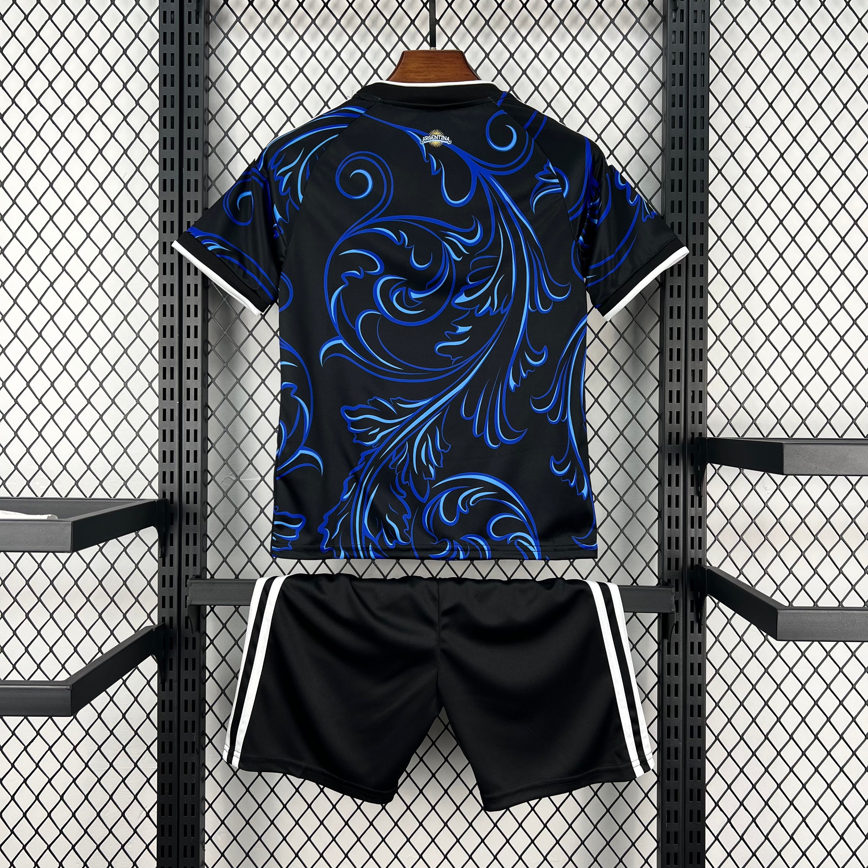 Kids Argentina Kit Completo Away 2026 World Cup