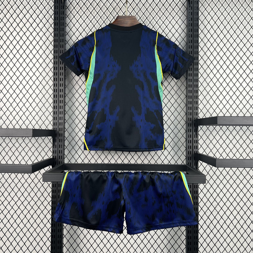 Kids Brasil Kit Completo Away 2026 World Cup