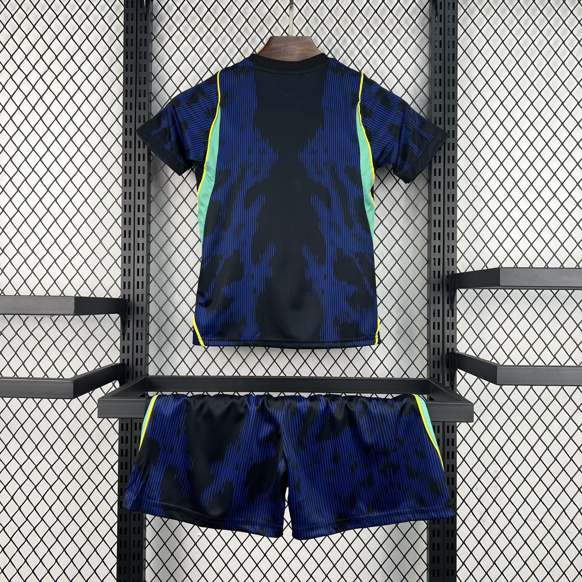 Kids Brasil Kit Completo Away 2026 World Cup