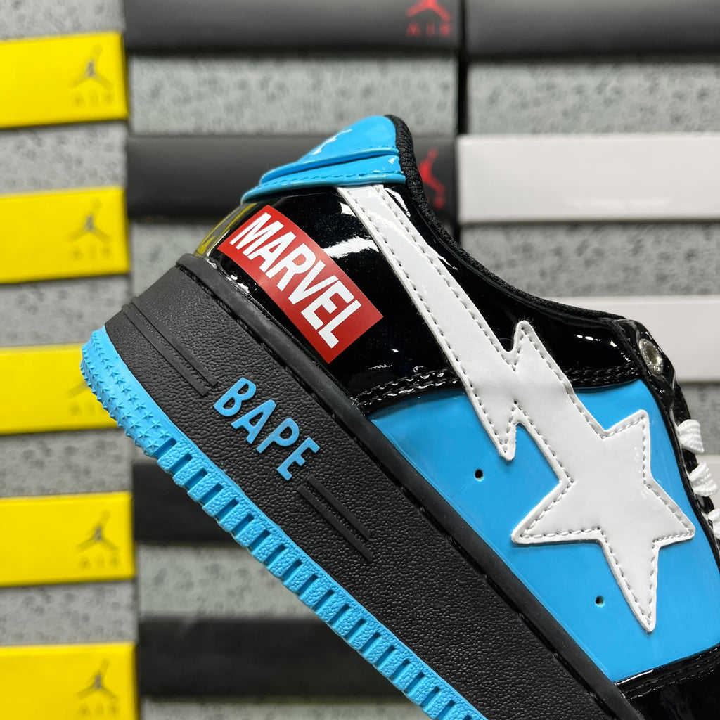 Sapatilhas BAPE x MARVEL