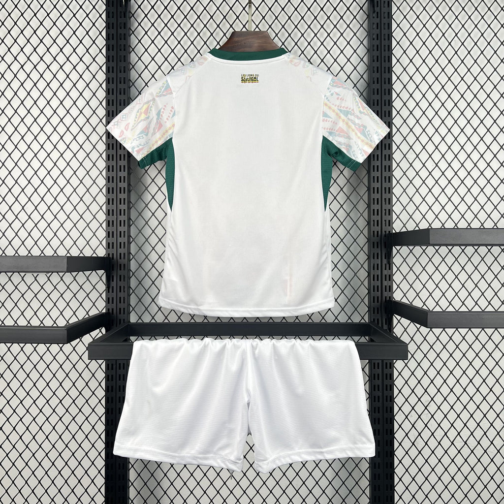 Kids Senegal Kit Completo Home 2026 World Cup