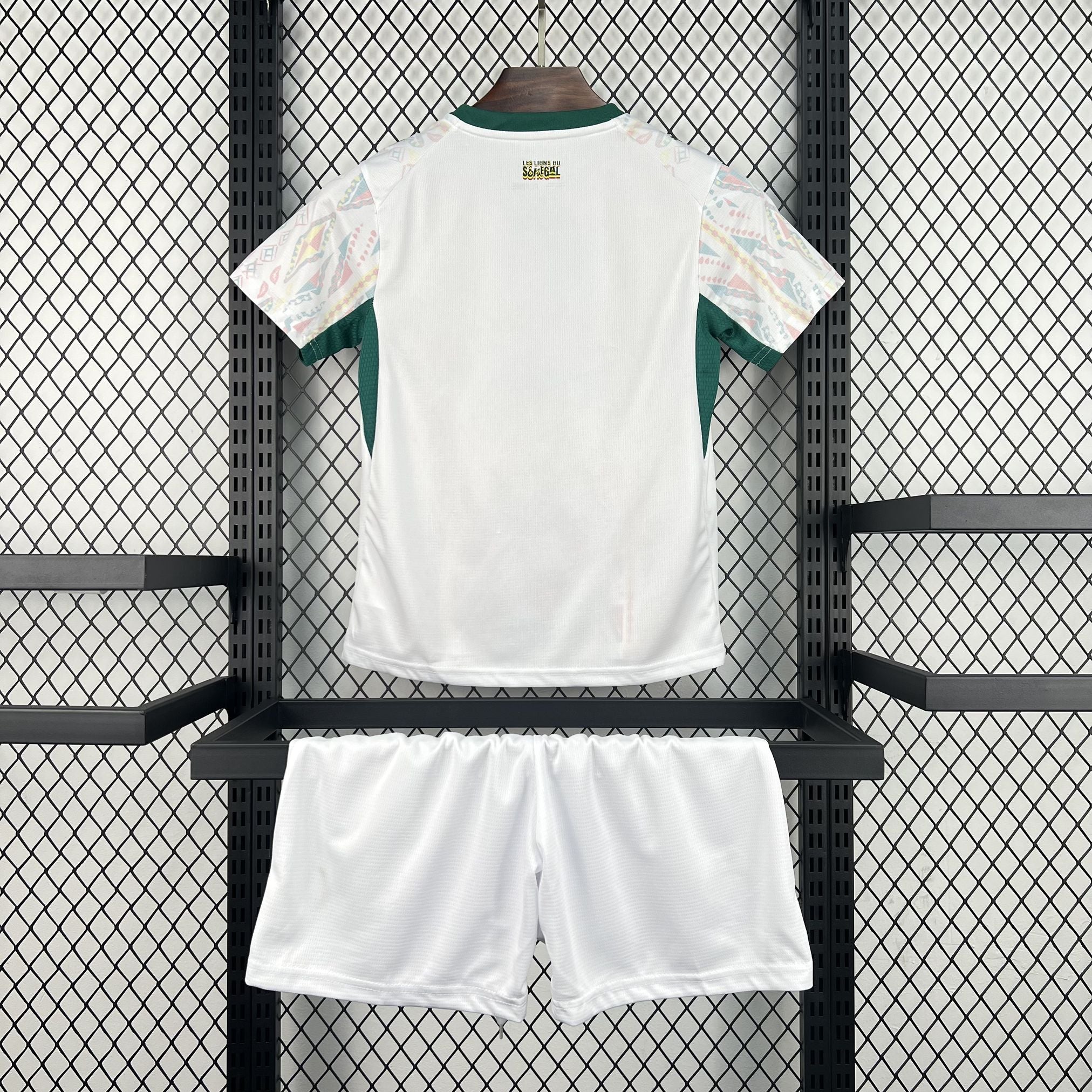 Kids Senegal Kit Completo Home 2026 World Cup