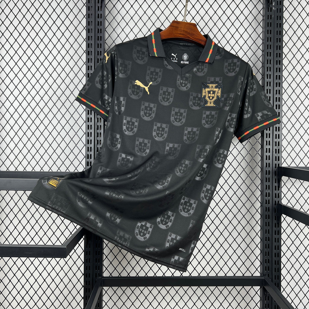 🇵🇹 Camisola Portugal Edição Especial Preto Premium