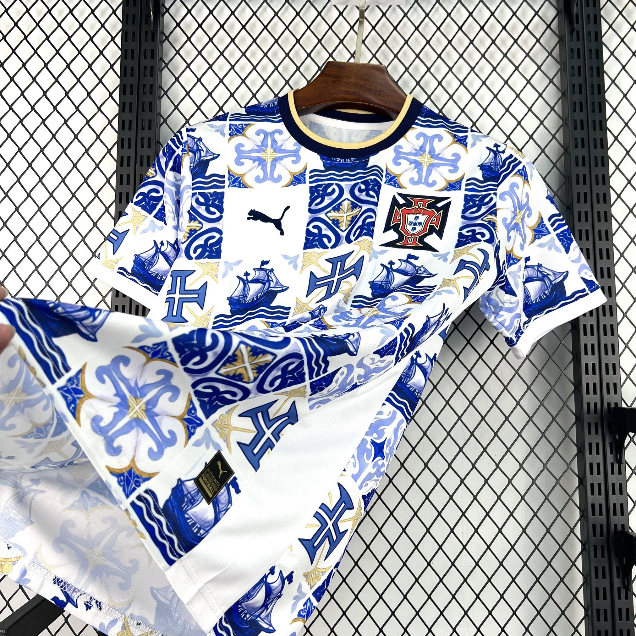 🇵🇹 Camisola Seleção Portugal Edição Especial Azulejo 2025/26