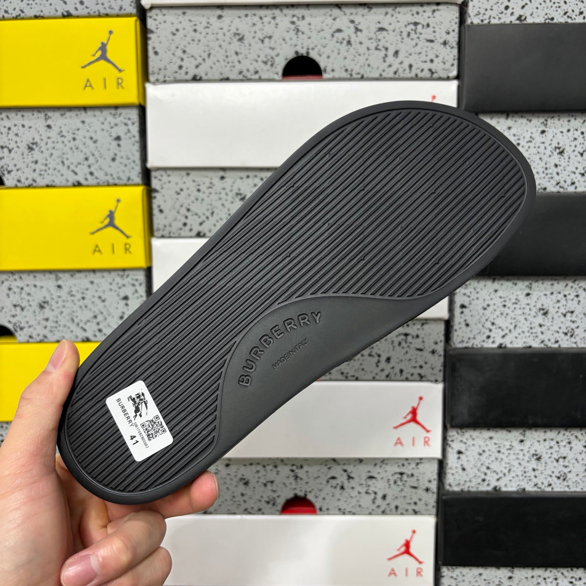 Chinelo BURBERRY