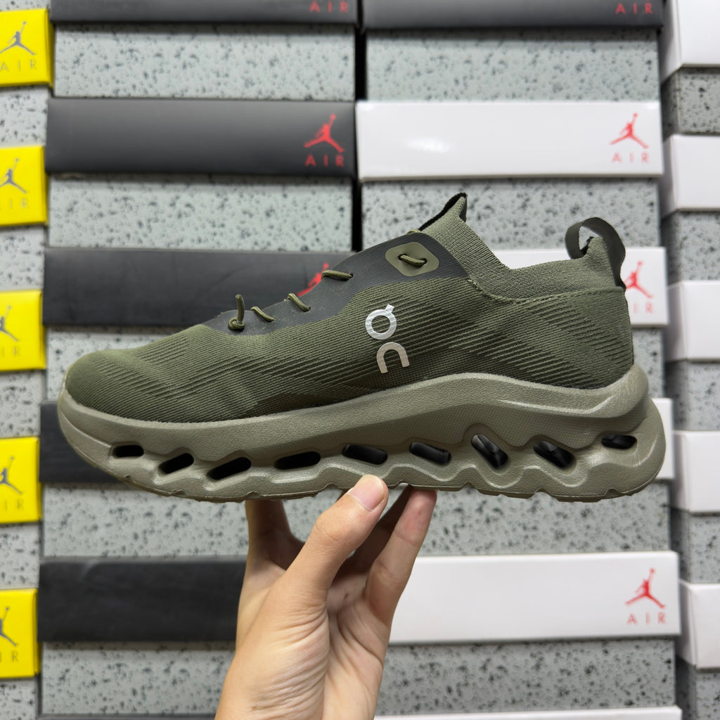 Sapatilhas LOEWE x On Cloudtilt – Army Green
