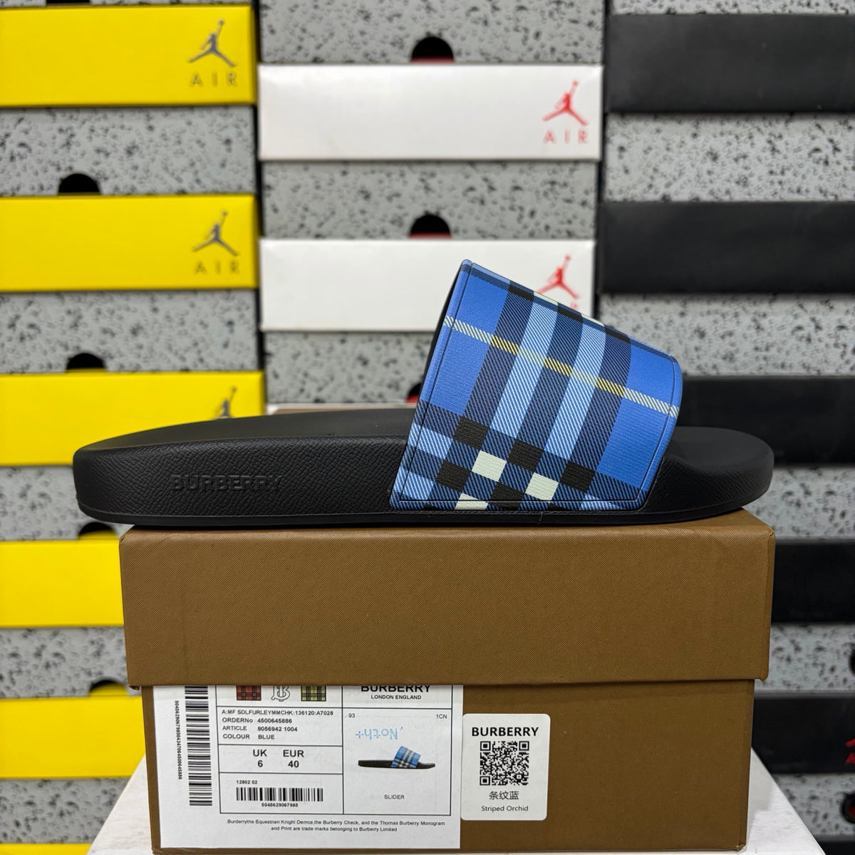 Chinelo BURBERRY