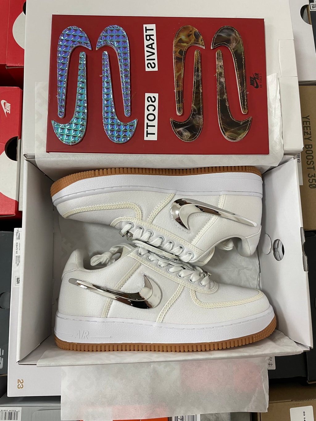 Nike Air Force 1 Low x TRAVIS SCOTT