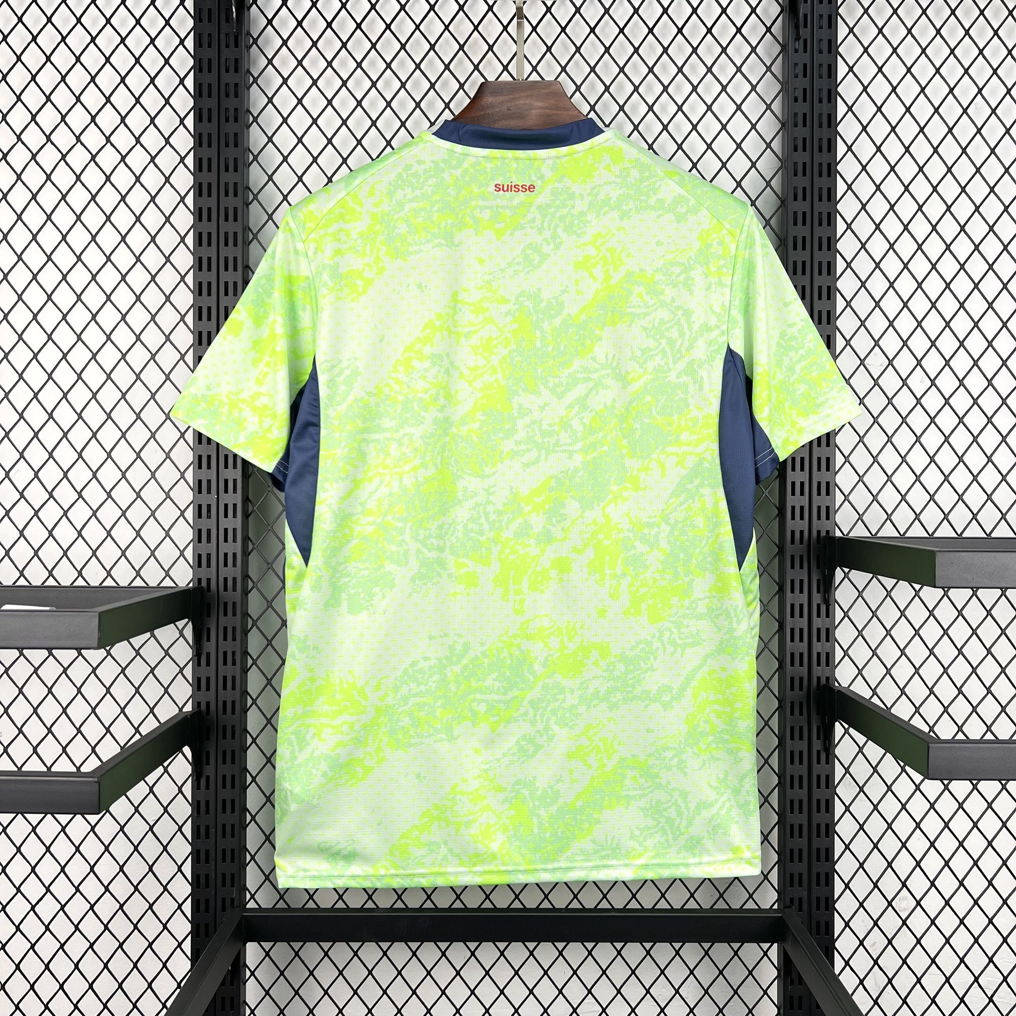 Camisola Suíça 2025/26 Verde Lima