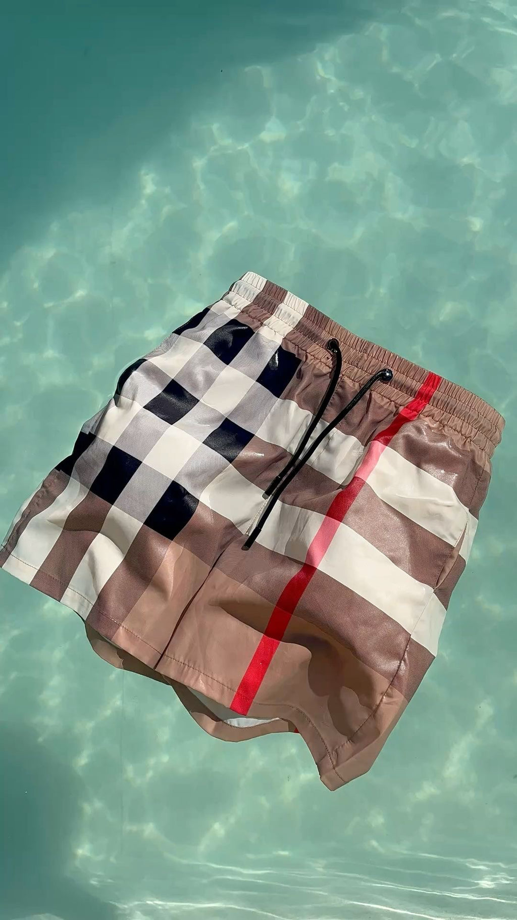 Calção BURBERRY