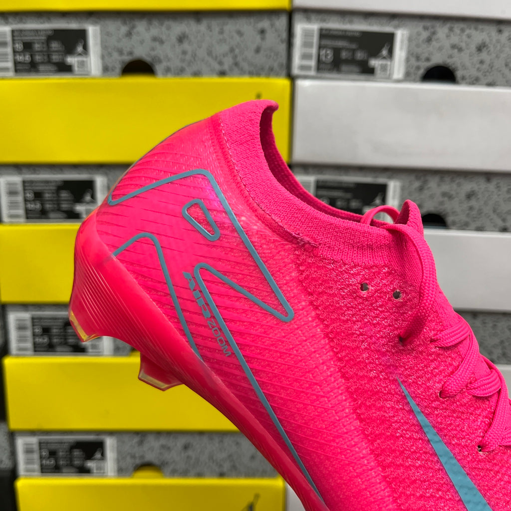 Chuteiras Nike Zoom Vapor 16 Elite FG Rose Red