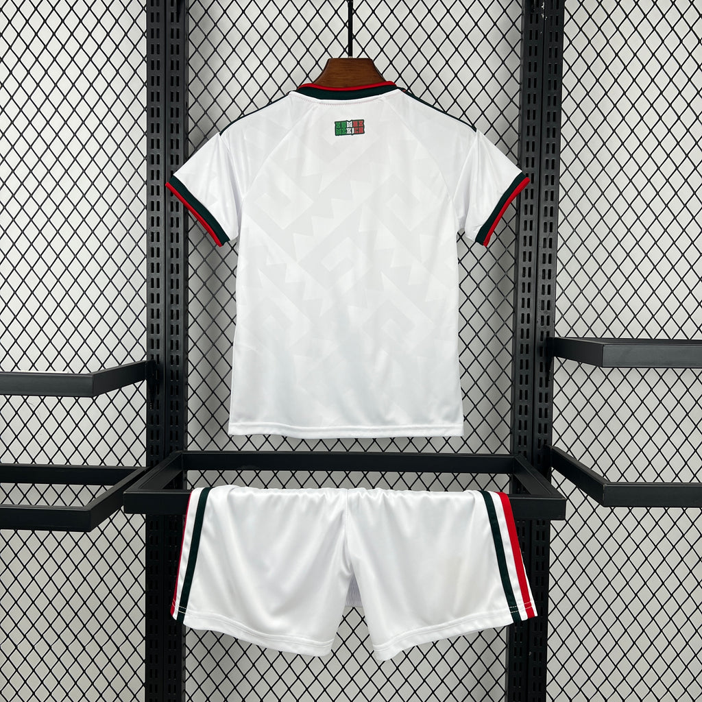 Kids México Kit Completo Away 2026 World Cup