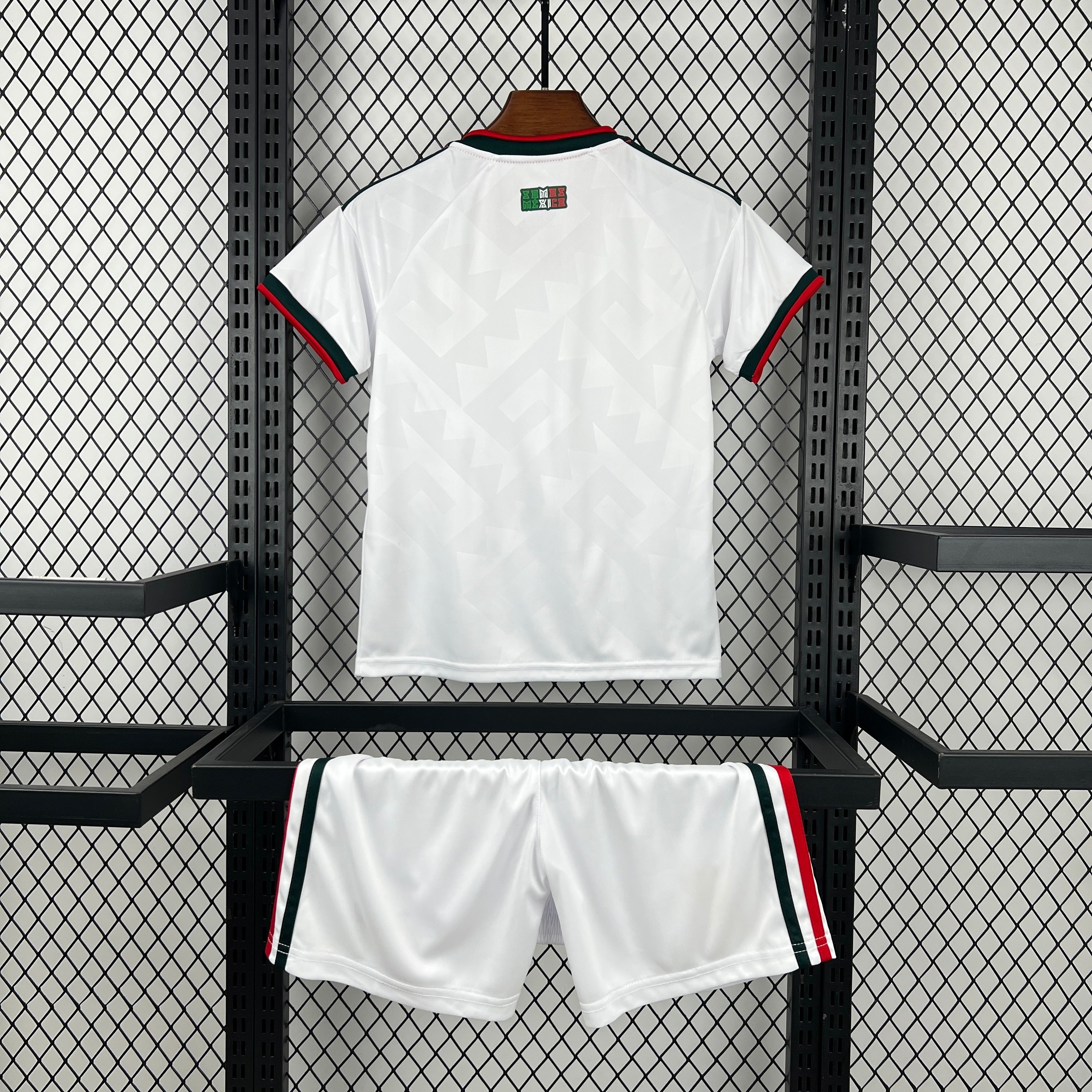 Kids México Kit Completo Away 2026 World Cup