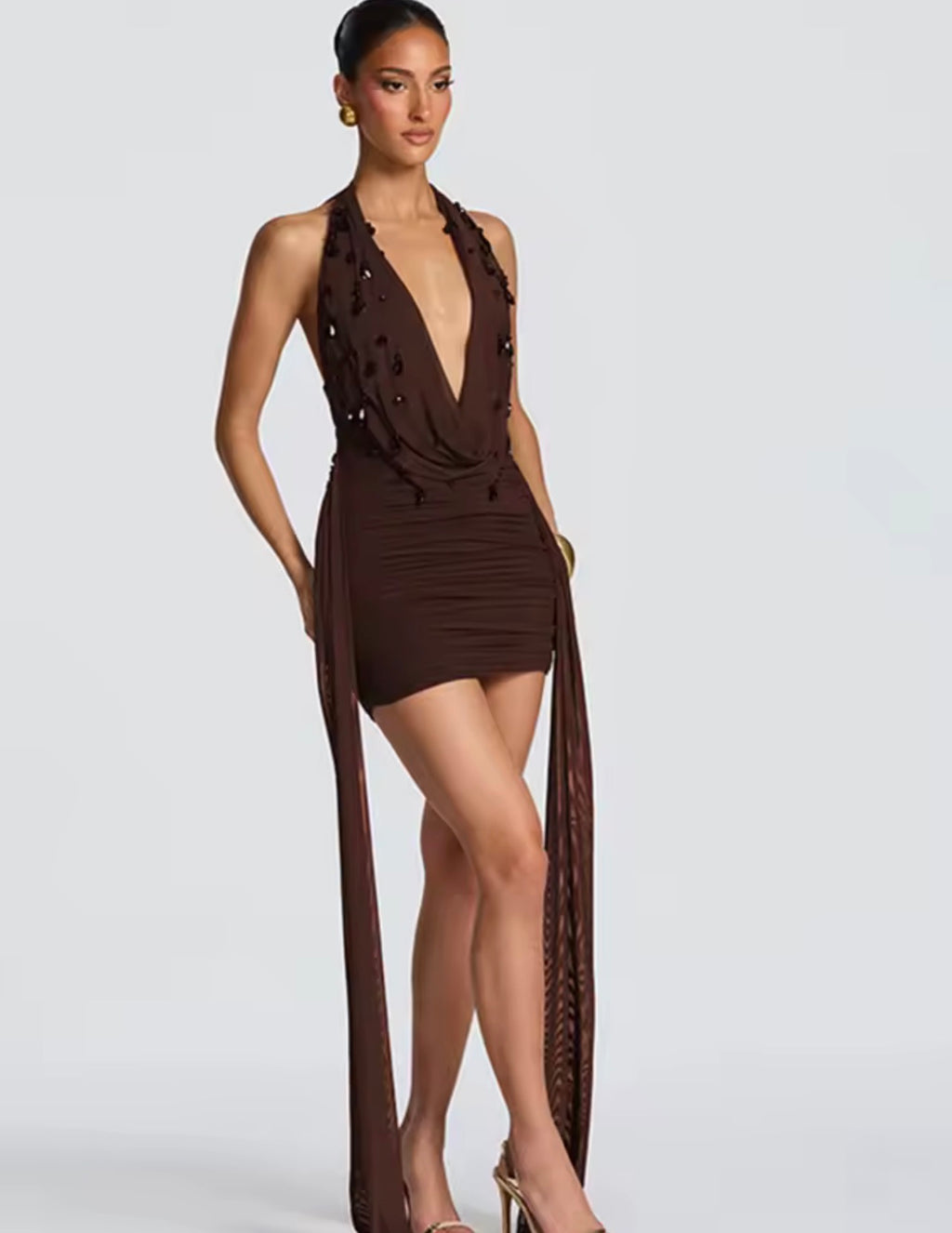 Vestido MIDNIGHT DRAMA