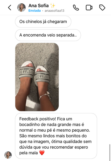 Feedback de cliente 2